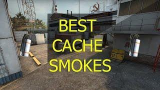 Best Cache Smokes - CSGO Smoke Tutorial