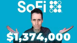 Become a Millionaire with SOFI Stock