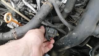 Ford Galaxy 1,9 tdi 90hp, 1997г.в. Не заводится. Ошибка по регулятору цикловой подачи ТНВД.