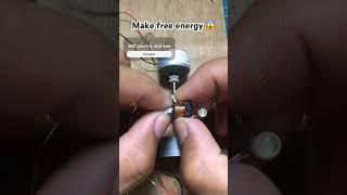 #shorts how to make free Energy at home #elonmusk