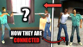 How All GTA Games Are CONNECTED ? | All References in GTA