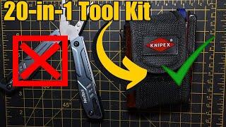 Why This Knipex Pouch Tool Kit Trumps Multitools