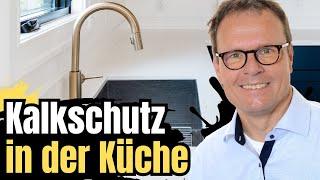 Wasser enthärten Küche: So funktioniert die Wasserenthärtung