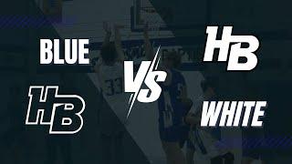 HB Blue & White Games Varsity Basketball