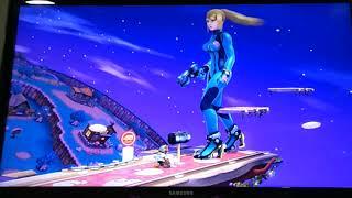 Giantess Zero Suit Samus