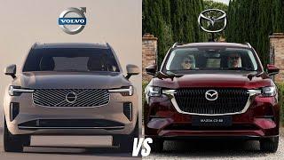 2025 Volvo XC90 vs Mazda CX-80 – Luxury SUV Showdown | Which is the Best Choice for You?