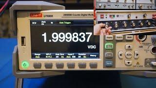 UNI-T UT8806E 6 ½ Digit Benchtop Multimeter, In-Depth Review