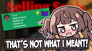 Anya's words were misunderstood by a generous viewer. [Hololive ID]