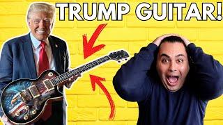 Trump’s NEW Guitar Merch: You Won’t Believe This!