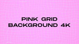 Why This Pink Grid Animation Is So Popular