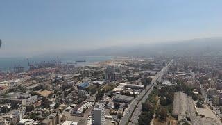 Drone Footage - Mar Mikhael, Beirut, Lebanon