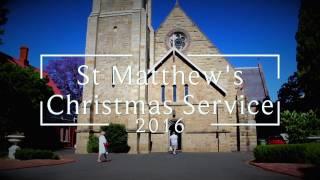 St Matthews Christmas service 2016