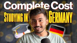 TOTAL COST of Studying in Germany 2024 | Complete Guide