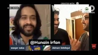 Waqar Zaka headphone show | Humayun Saeed and Adnan Siddiqui | 2020