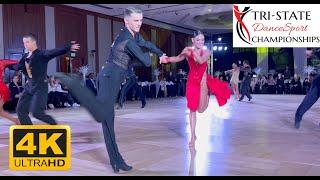 Maksym Rodionov & Sophia Marriott | Samba | Amateur Latin, Tri-State 2024