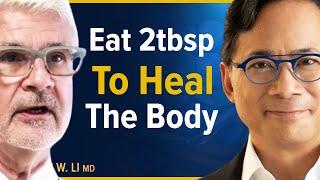 The DIET & NUTRITION Guide To End Inflammation & Reverse Aging | Dr. Steven Gundry & William Li