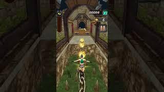 Girl running #temple lost #running #goldcoin #games #shorts