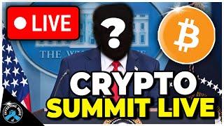  Crypto Summit Press Conference LIVE!