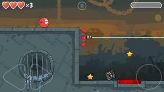 Как пройти игру "Red ball 4" 44 уровень