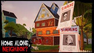 HELLO NEIGHBOR MOD - HOME ALONE, NEIGHBOR? [UPDATE 4.0 OR DEFINITIVE EDITION] FULL GAME WALKTHROUGH