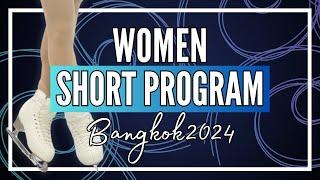 Junior Women Short Program | Bangkok 2024 | #JGPFigure