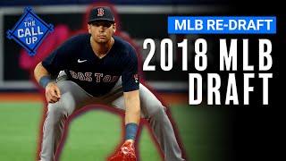 Redrafting the CRAZY 2018 MLB Draft (Picks 1-15)  | The Call Up