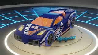 Acceleracers Reverb 3D model Showcase!