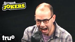 David Cross Gives Murr A Ghost Pepper (Clip) | Impractical Jokers | truTV