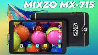 Обзор Планшета MiXzo MX-715 7" android