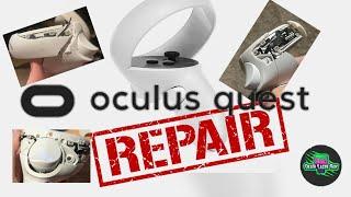 Oculus Quest 2 Trigger Repair handset strip down