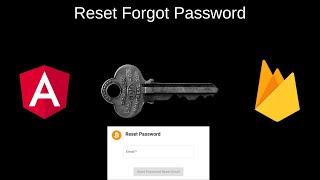 Password Reset Email with Firebase | Firebase (Google Cloud) Authentication Tutorial