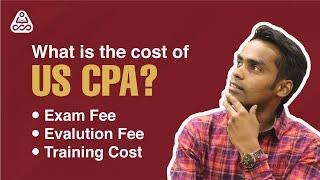 CPA Exam cost | CPA Course Fee in India | CPA Exam Fee (2022) | #cpa