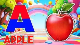 ABC Phonics Song | Alphabets A to Z in English _ A For Airplane _ ABC Alphabet Songs with kids