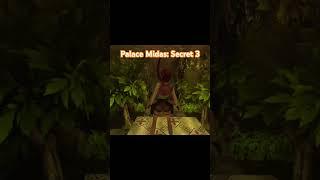 Tomb Raider I Remastered: Palace Midas Secret 3 #tombraider #remastered #secrets #gameplay #shorts