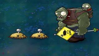 2 Potato Mines vs 1 Gargantuar Fight // Plants vs Zombies