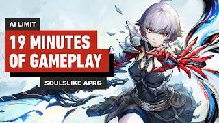 AI Limit: 19 Minutes of Soulslike Gameplay