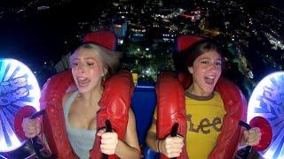 Slingshot with @Jennypopach  I peed myself!