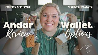 Andar Women's Wallet Options