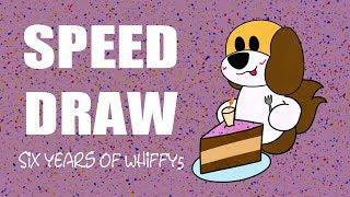 SPEED DRAW - Six Years of Whiffy5