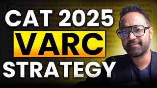 CAT 2025 VARC Strategy | Preparation Plan To Ace CAT Exam | Daily Schedule #mba #catexam