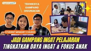 Temukan Rahasia Punya Daya Ingat Jangka Panjang Hanya di Kelas ini!