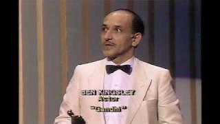 Ben Kingsley Wins Best Actor: 1983 Oscars