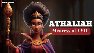 The Ruthless Daughter of Jezebel: Animated Bible Story of Athaliah