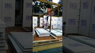 EPS panel house construction | INDIA | EPS Technology