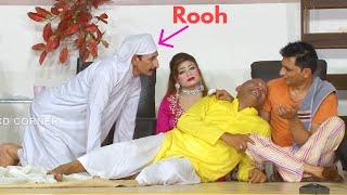 Iftikhar Thakur with Akram Udas and Amjad Rana | Comedy Clip | Stage Drama 2021 | Punjabi Stage Dram