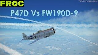 Thunderbolt Vs Dora - IL-2 Sturmovik: Battle of Bodenplatte