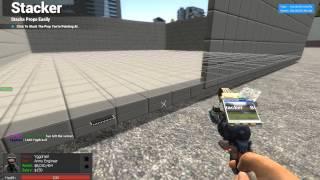 How to build a basic base using Precision Tool in Gmod