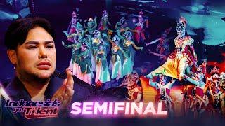 EPIC PERFORMANCE! Penampilan Kece dari Bravery Dancer! | SEMI FINAL | INDONESIA'S GOT TALENT 2023