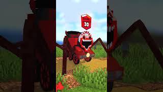 MINECRAFT ON Life Rank Video - Brawl stars rank (TRAIN SCHOOL)  - Monster School Minecraft Animation