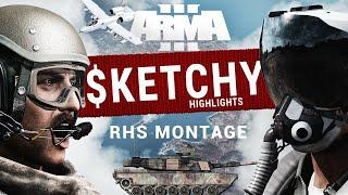 Arma 3 RHS "King of The Hill" Montage #85